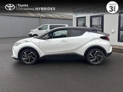 TOYOTA C-HR 1.8 Hybride 122ch Design Ultimate E-CVT occasion 2023 - Photo 3