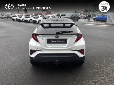 TOYOTA C-HR 1.8 Hybride 122ch Design Ultimate E-CVT occasion 2023 - Photo 4