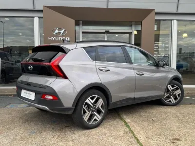 HYUNDAI Bayon 1.0 T-GDi 100ch Hybrid 48V Creative occasion 2022 - Photo 4