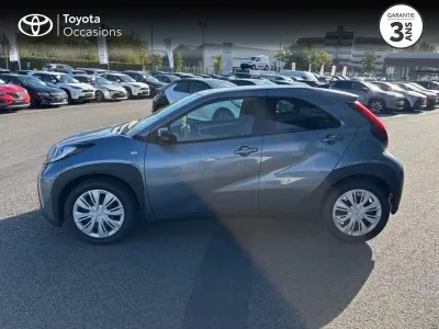 TOYOTA Aygo X 1.0 VVT-i 72ch Dynamic MY24 occasion 2025 - Photo 3