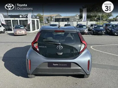 TOYOTA Aygo X 1.0 VVT-i 72ch Dynamic MY24 occasion 2025 - Photo 4