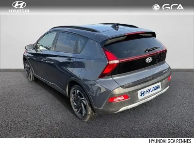 HYUNDAI Bayon 1.0 T-GDi 100ch Hybrid 48V Intuitive DCT-7 occasion 2022 - Photo 2