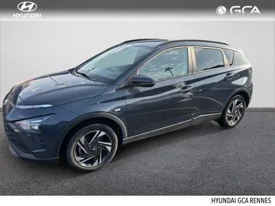 HYUNDAI Bayon 1.0 T-GDi 100ch Hybrid 48V Intuitive DCT-7 occasion 2022 - Photo 3
