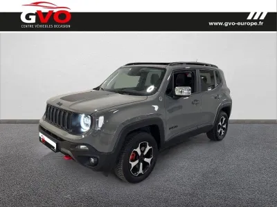 JEEP Renegade 1.3 GSE T4 240ch 4xe Trailhawk AT6 occasion 2020 - Photo 1