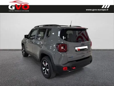 JEEP Renegade 1.3 GSE T4 240ch 4xe Trailhawk AT6 occasion 2020 - Photo 2