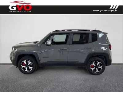 JEEP Renegade 1.3 GSE T4 240ch 4xe Trailhawk AT6 occasion 2020 - Photo 3