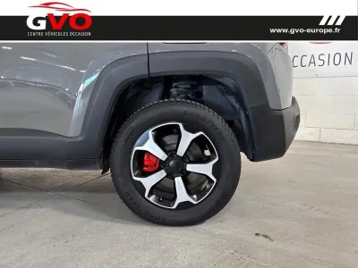 JEEP Renegade 1.3 GSE T4 240ch 4xe Trailhawk AT6 occasion 2020 - Photo 4