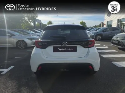 TOYOTA Yaris 116h Design 5p MC24 occasion 2024 - Photo 4