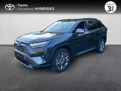 TOYOTA RAV4 2.5 Hybride 218ch Lounge 2WD MY24 occasion 2024 - Photo 1