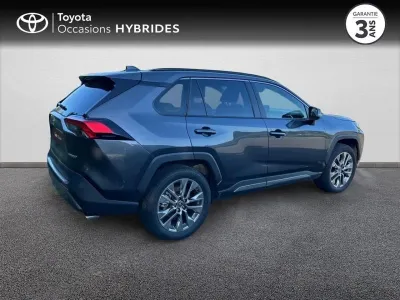 TOYOTA RAV4 2.5 Hybride 218ch Lounge 2WD MY24 occasion 2024 - Photo 2