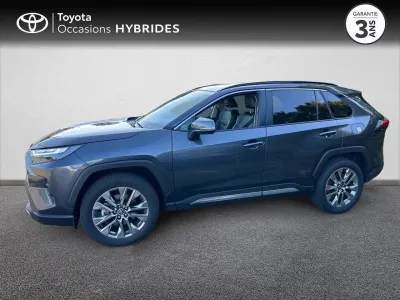TOYOTA RAV4 2.5 Hybride 218ch Lounge 2WD MY24 occasion 2024 - Photo 3