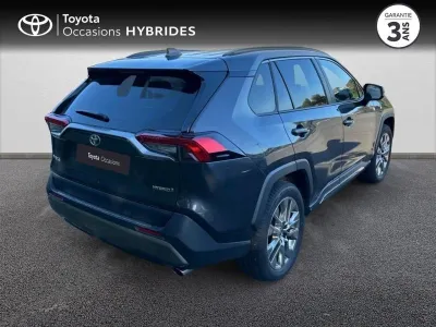 TOYOTA RAV4 2.5 Hybride 218ch Lounge 2WD MY24 occasion 2024 - Photo 4