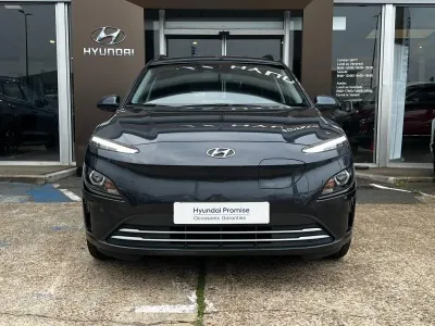HYUNDAI Kona Electric 39kWh - 136ch Intuitive occasion 2022 - Photo 2