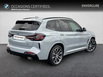 BMW X3 xDrive30e 292ch M Sport occasion 2022 - Photo 2
