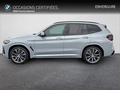 BMW X3 xDrive30e 292ch M Sport occasion 2022 - Photo 3