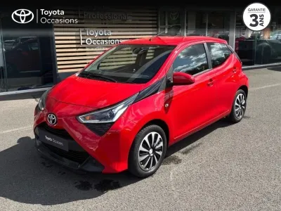TOYOTA Aygo 1.0 VVT-i 72ch x 5p occasion 2020 - Photo 1