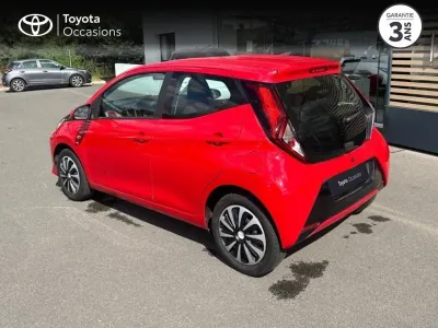 TOYOTA Aygo 1.0 VVT-i 72ch x 5p occasion 2020 - Photo 2