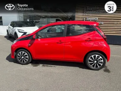 TOYOTA Aygo 1.0 VVT-i 72ch x 5p occasion 2020 - Photo 3
