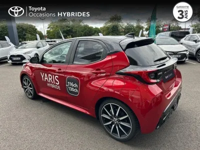 TOYOTA Yaris 130h GR Sport 5p MY25 occasion 2025 - Photo 2