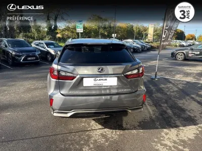 LEXUS RX 450h 4WD Luxe Euro6d-T occasion 2018 - Photo 4