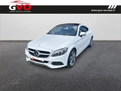MERCEDES-BENZ Classe C Coupe 180 156ch Executive occasion 2016 - Photo 1