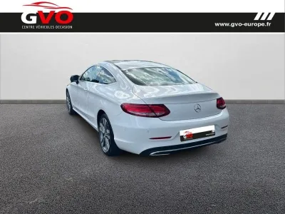 MERCEDES-BENZ Classe C Coupe 180 156ch Executive occasion 2016 - Photo 2