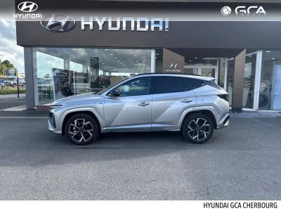 HYUNDAI Tucson 1.6 T-GDI 215ch Hybrid N Line Creative occasion 2025 - Photo 3