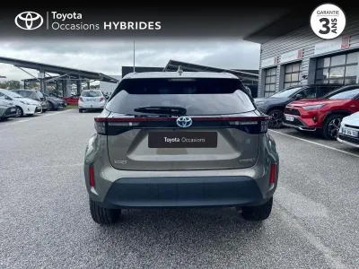 TOYOTA Yaris Cross 116h Design Cargo - TVA RECUP. occasion 2022 - Photo 4