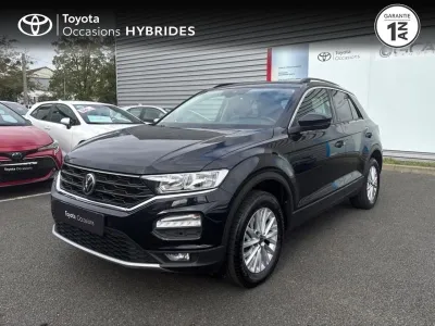 VOLKSWAGEN T-Roc 1.5 TSI EVO 150ch Lounge DSG7 S&S occasion 2021 - Photo 1