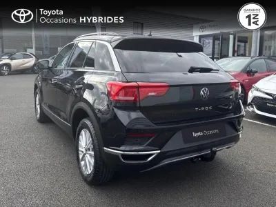 VOLKSWAGEN T-Roc 1.5 TSI EVO 150ch Lounge DSG7 S&S occasion 2021 - Photo 2