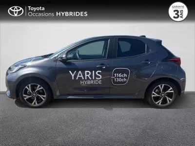 TOYOTA Yaris 116h Design Pack 5p MY25 occasion 2025 - Photo 3