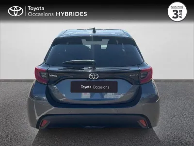 TOYOTA Yaris 116h Design Pack 5p MY25 occasion 2025 - Photo 4