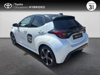 TOYOTA Yaris 130h Collection 5p MY25 occasion 2025 - Photo 2