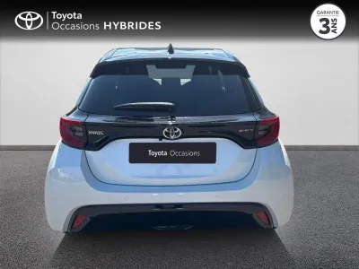 TOYOTA Yaris 130h Collection 5p MY25 occasion 2025 - Photo 4
