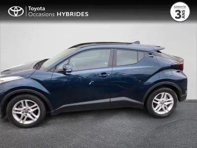 TOYOTA C-HR 1.8 Hybride 122ch Dynamic Ultimate E-CVT occasion 2023 - Photo 3