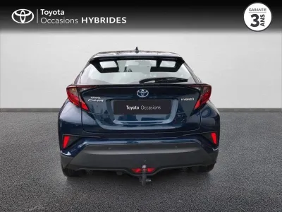 TOYOTA C-HR 1.8 Hybride 122ch Dynamic Ultimate E-CVT occasion 2023 - Photo 4
