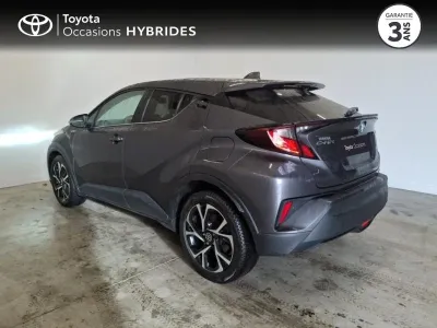 TOYOTA C-HR 122h Edition 2WD E-CVT MC19 occasion 2020 - Photo 2