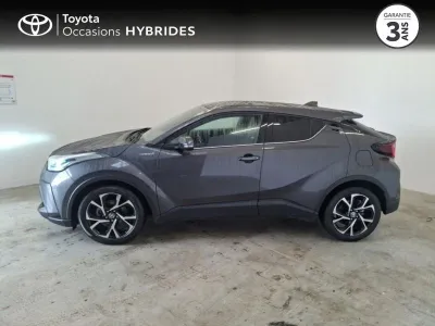 TOYOTA C-HR 122h Edition 2WD E-CVT MC19 occasion 2020 - Photo 3