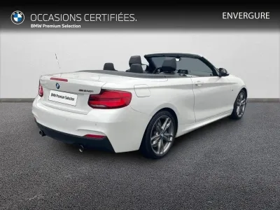 BMW Série 2 Cabriolet M240iA 340ch Euro6d-T occasion 2018 - Photo 2