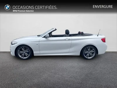 BMW Série 2 Cabriolet M240iA 340ch Euro6d-T occasion 2018 - Photo 3