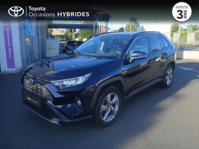 TOYOTA RAV4 Hybride 222ch Dynamic AWD-i occasion 2019 - Photo 1