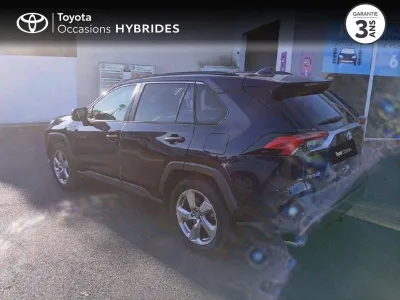 TOYOTA RAV4 Hybride 222ch Dynamic AWD-i occasion 2019 - Photo 2