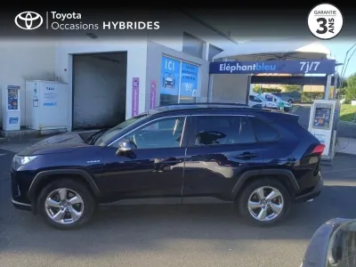 TOYOTA RAV4 Hybride 222ch Dynamic AWD-i occasion 2019 - Photo 3