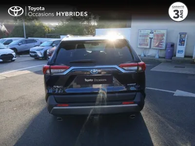 TOYOTA RAV4 Hybride 222ch Dynamic AWD-i occasion 2019 - Photo 4