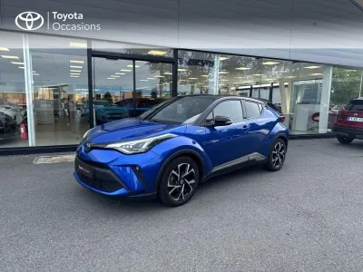 TOYOTA C-HR 184h Collection Alcantara 2WD E-CVT MY20 occasion 2021 - Photo 1