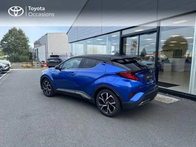 TOYOTA C-HR 184h Collection Alcantara 2WD E-CVT MY20 occasion 2021 - Photo 2