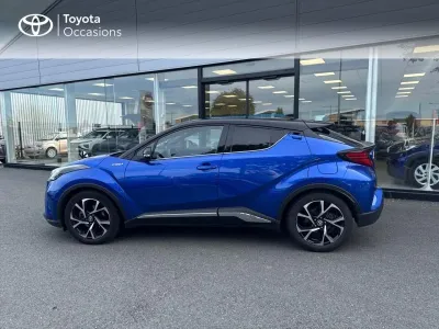 TOYOTA C-HR 184h Collection Alcantara 2WD E-CVT MY20 occasion 2021 - Photo 3