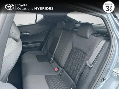TOYOTA C-HR 122h Edition 2WD E-CVT MY22 occasion 2022 - Photo 4