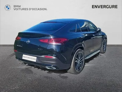 MERCEDES-BENZ GLE Coupe 350 de 194+136ch AMG Line 4Matic 9G-Tronic occasion 2022 - Photo 2