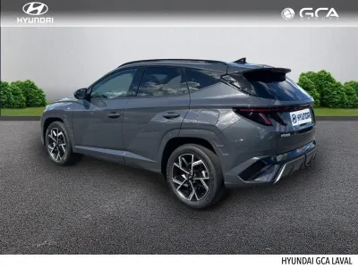 HYUNDAI Tucson 1.6 T-GDI 215ch Hybrid N Line Creative occasion 2025 - Photo 2